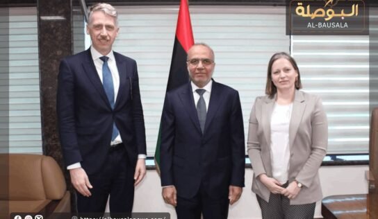 “اللافي” يبحث مع وفد من النمسا إنهاء حالة الجمود السياسي