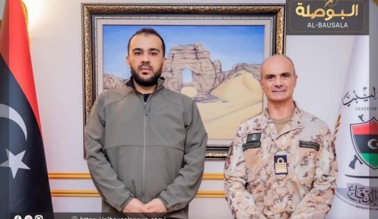 “الزوبي” يبحث مع الملحق العسكري الإيطالي برامج التدريب والتطوير