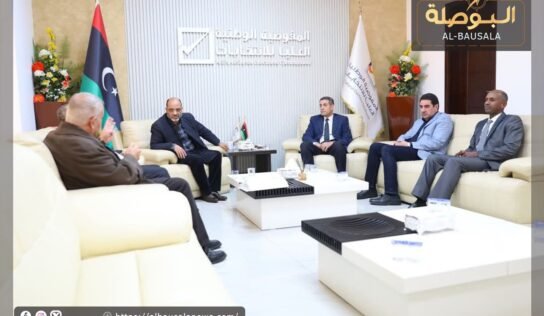 “السايح” يبحث مع إدارة القضايا التصدي للنزاعات الانتخابية وحماية قرارات المفوضية