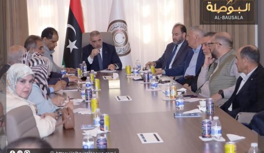 “المشري” يُكلف وفدًا لحضور الاجتماع التشاوري مع نظيره المصري في القاهرة