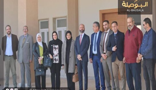 بحث تعزيز التعاون “الليبي- الإيطالي” لتطوير مركز التدريب المهني بزوارة