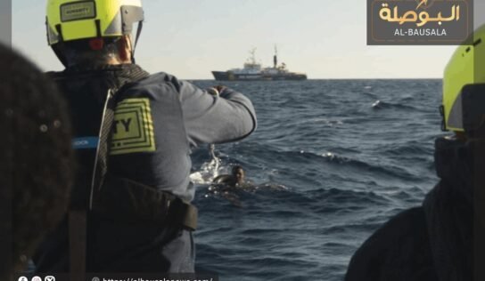 “مهاجر نيوز:” إنقاذ أكثر من 150 مهاجرا في البحر المتوسط خلال يومين