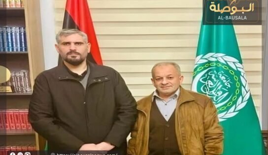 “عبدالمطلب” يبحث مع “الجراري” سبل عودة دخول سيارات الليبيين إلى مصر