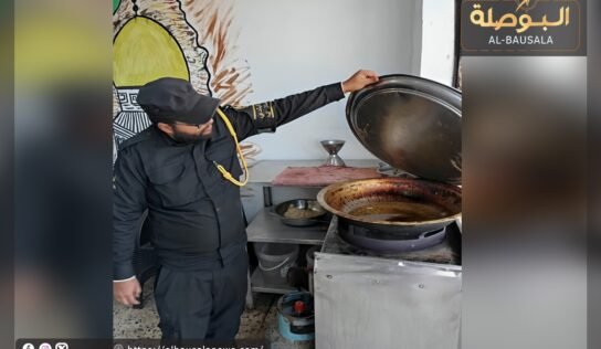 “الحرس البلدي بنينا” يضبط عددا من المخالفات الصحية والقانونية
