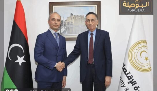 “الحويج” يبحث مع السفير الإيطالي تعزيز التعاون الاقتصادي بين البلدين