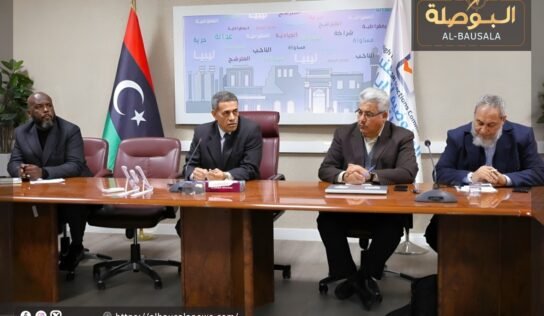 “السائح” يبحث تطورات العملية الانتخابية وقبول الترشح والاستعداد للمراحل المقبلة