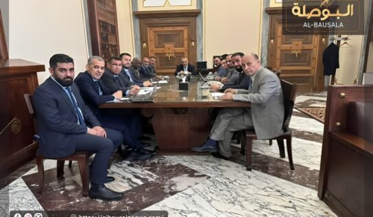 “محافظ المركزي” يبحث توفير السيولة النقدية ومديرو المصارف يتعهدون بالالتزام