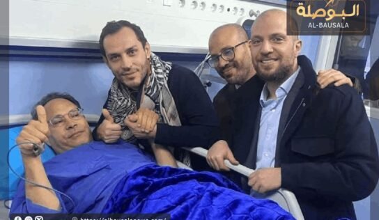“نوفا”: “جمعة” يصل إيطاليا لتلقي العلاج بعد محاولة اغتيـ.ـاله في طرابلس