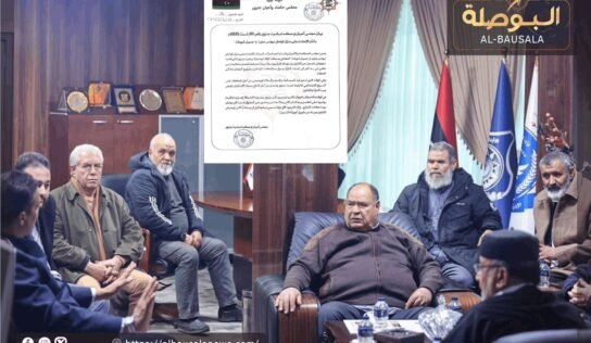 “مجلس أعيان جنزور” يدين الاعتداء على منازل المواطنين بسيارة مصفحة