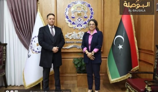 “الأعلى للقضاء” يبحث مع “خوري” الدور المحوري في الفصل بالنزاعات الانتخابية