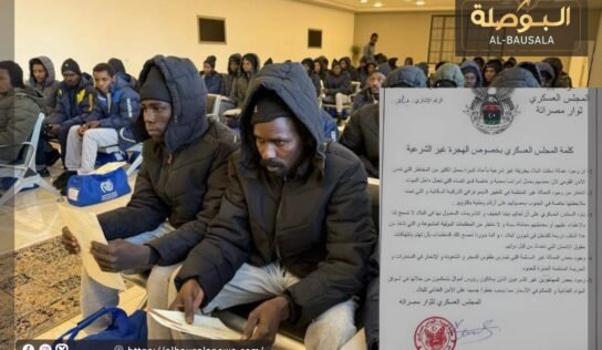 “مجلس مصراتة”: انتشار العمالة غير المنظمة من المهاجرين يهدد الأمن القومي