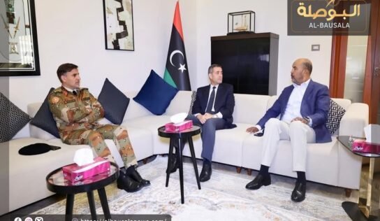“الكوني” و”السايح” يتفقان على إجراء الانتخابات البلدية في المنطقة الغربية وفق الآلية المعتمدة