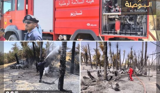 بلدية “ربيانة” تناشد الجهات المعنية بتوفير إمكانيات إطفاء محلية