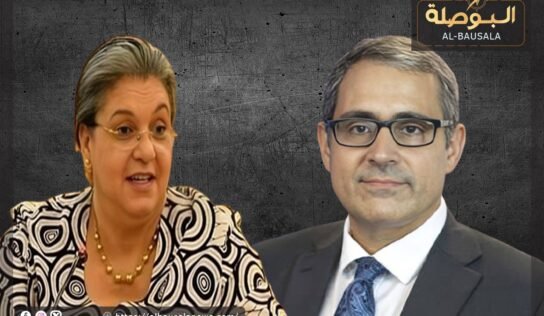 “تيته” و “برنت” يؤكدان أهمية الدعم الدولي المتماسك لدفع عملية الانتقال في ليبيا إلى الأمام