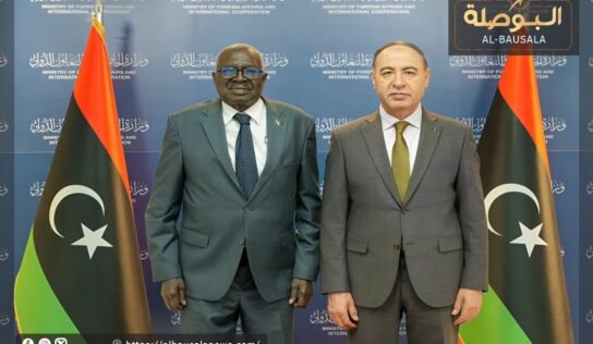 “الباعور” يبحث مع سفير السودان حصر النازحين السودانيين وتسهيل عودتهم إلى وطنهم