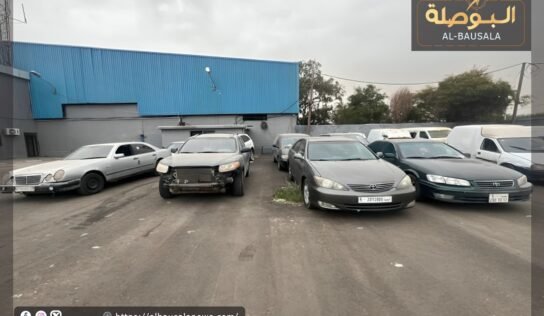 دوريات إنفاذ القانون تضبط مركبات ليبية معدة لتهريب الوقود بمنفذ رأس جدير