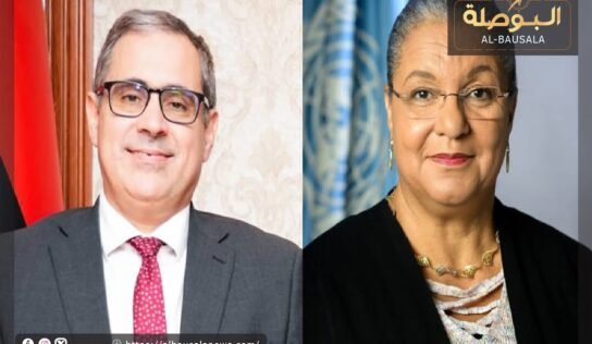 “تيتيه وبرنت” يبحثان الجهود المبذولة مع الأطراف الليبية والإقليمية للوصول إلى إجراء الانتخابات