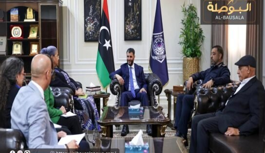 “الطرابلسي” و”تيتيه” يبحثان التداعيات السلبية للهجرة على ليبيا