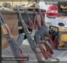 ضبط تشكيل عصابي مسلح في الجفرة ارتكب أكتر من عشرين عملية سطو مسلح