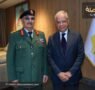 القائد العام يبحث مع وفد إيطالي تعزيز التعاون المشترك في المجالات الأمنية والاقتصادية