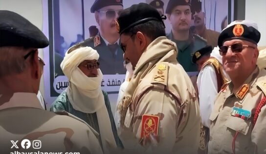 تعزيز أمني جديد.. صدام حفتر يفتتح منفذ إيسين مع الجزائر