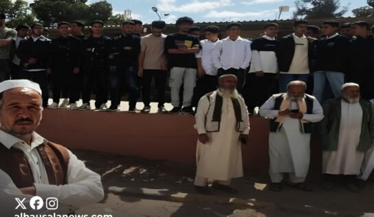 وقفة احتجاجية في الرياينة للمطالبة بكشف حقيقة اغتيال العميد الرياني
