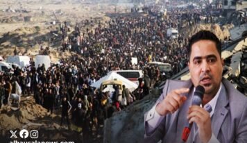 البيوضى يحذر من مساع أمريكية لتوطين الفلسطينيين في ليبيا