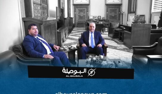 خطط زيادة الإنتاج النفطي ومعالجة الصعوبات محور مباحثات عيسى وسليمان