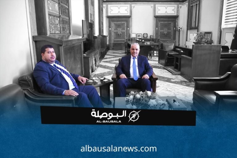 خطط زيادة الإنتاج النفطي ومعالجة الصعوبات محور مباحثات عيسى وسليمان