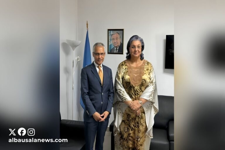 السفير الفرنسي والمبعوثة الأممية يبحثان تدهور الوضع الأمني بطرابلس