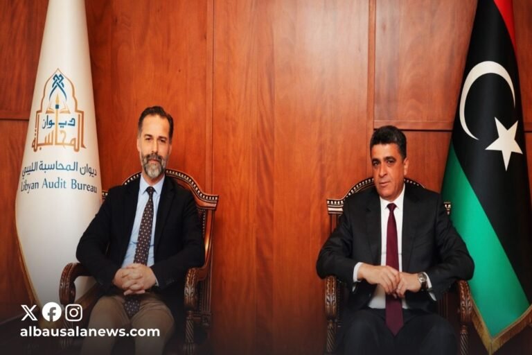 شكشك يبحث مع السفير التركي أهمية خضوع المشاريع المشتركة لمراجعة ديوان المحاسبة