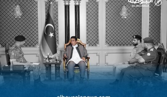 المنفي يبحث مع لجان عسكرية خطوات تثبيت وقف إطلاق النار في طرابلس