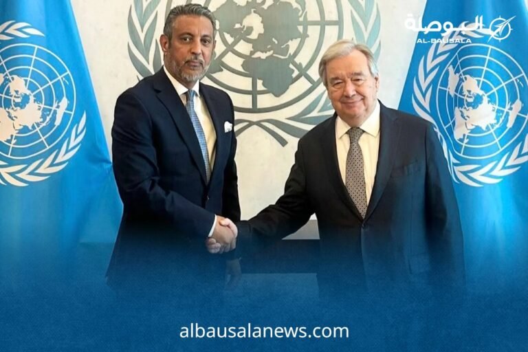 السني لـ غوتيريش : لا نريد تكرار أخطاء الماضي ولابد من إنجاز الاستحقاق الانتخابي