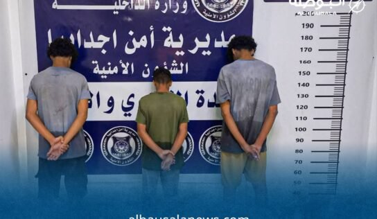 ضبط ثلاثة مُراهقين أثناء قيامهم بالسباحة داخل خزان السقاية اجدابيا
