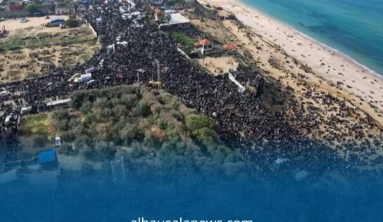 فرحة العودة تُضيء غزة.. آلاف النازحين يتجهون إلى منازلهم