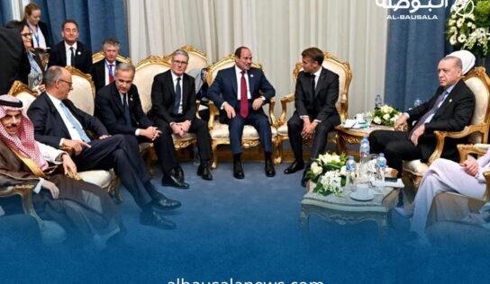 “لحظة تاريخية”..  ترامب والوسطاء يوقعون وثيقة اتفاق غزة بشرم الشيخ