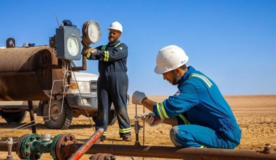 نجاح التكسير الهيدروليكي يفتح شريان نفطي جديد للهروج