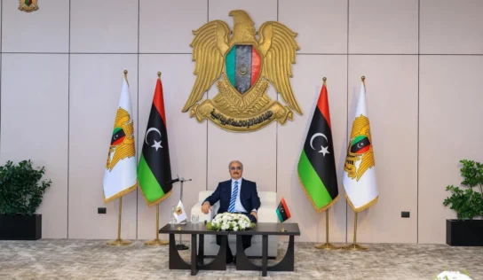 حفتر: ليبيا على حافة الانقسام.. والتغيير الجذري هو الطريق لإنقاذ الوطن