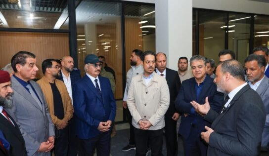 حفتر يرسم ملامح بنغازي الجديدة عبر مشاريع كبرى