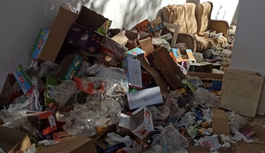 مدرسة الزاوية الثانوية تتحول إلى مكب قمامة… وتعليم الوحدة تتجاهل الصيانة العاجلة