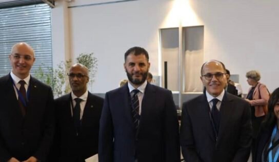 الطرابلسي يشدد على أهمية الوحدة الإقليمية لمواجهة التحديات الأمنية