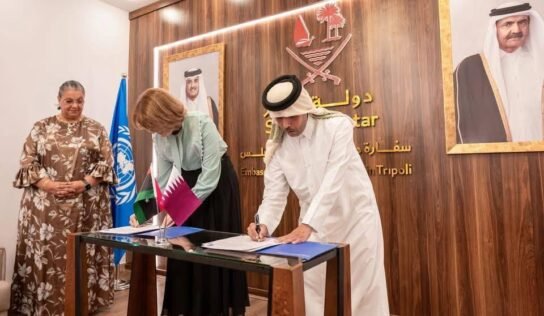 التمويل القطري.. مطالب بإيقاف تيتيه وتهديدات بإنهاء وجود البعثة