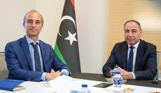 لقاء الباعور وألبيريني.. تأكيد أيطالي على دعم المسار السياسي