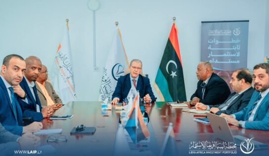 ممثلو مفوضية الاتحاد الإفريقي يؤكدون دعمهم لمشروع “ليبيا أفريقيا لممري العبور”