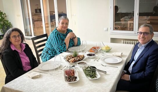 برنت وتيتيه.. نقاشات حول الوحدة والسلام لتعزيز مستقبل ليبيا