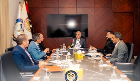 الناظوري يعقد اجتماعًا أمنيًا موسعًا في بنغازي لبحث التنسيق بين الأجهزة الأمنية