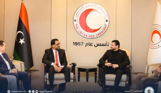 في ذكرى التأسيس.. حمّاد يستذكر جهود الهلال الأحمر في إعصار “دانيال”