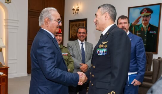 شراكة أمنية متجددة بين الجيش الليبي والاتحاد الأوروبي لمواجهة التحديات الإقليمية