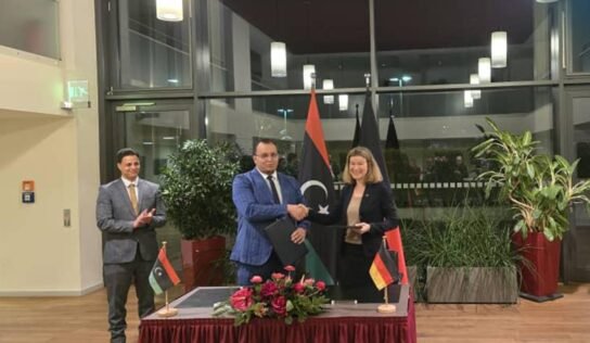 ليبيا وألمانيا تبحثان إعادة فتح القنصلية في طرابلس واستئناف الرحلات المباشرة