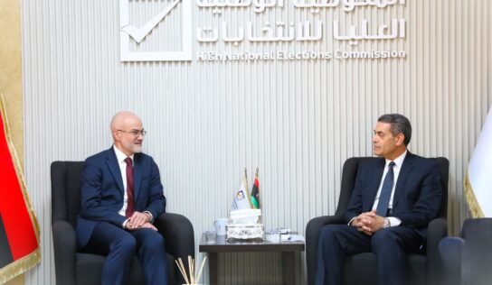 جاهزية الانتخابات المقبلة محور مباحثات السايح مع الخارجية الفرنسية